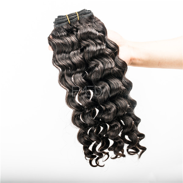 Heze factory wholesale price peruvian jerry curl hair lp